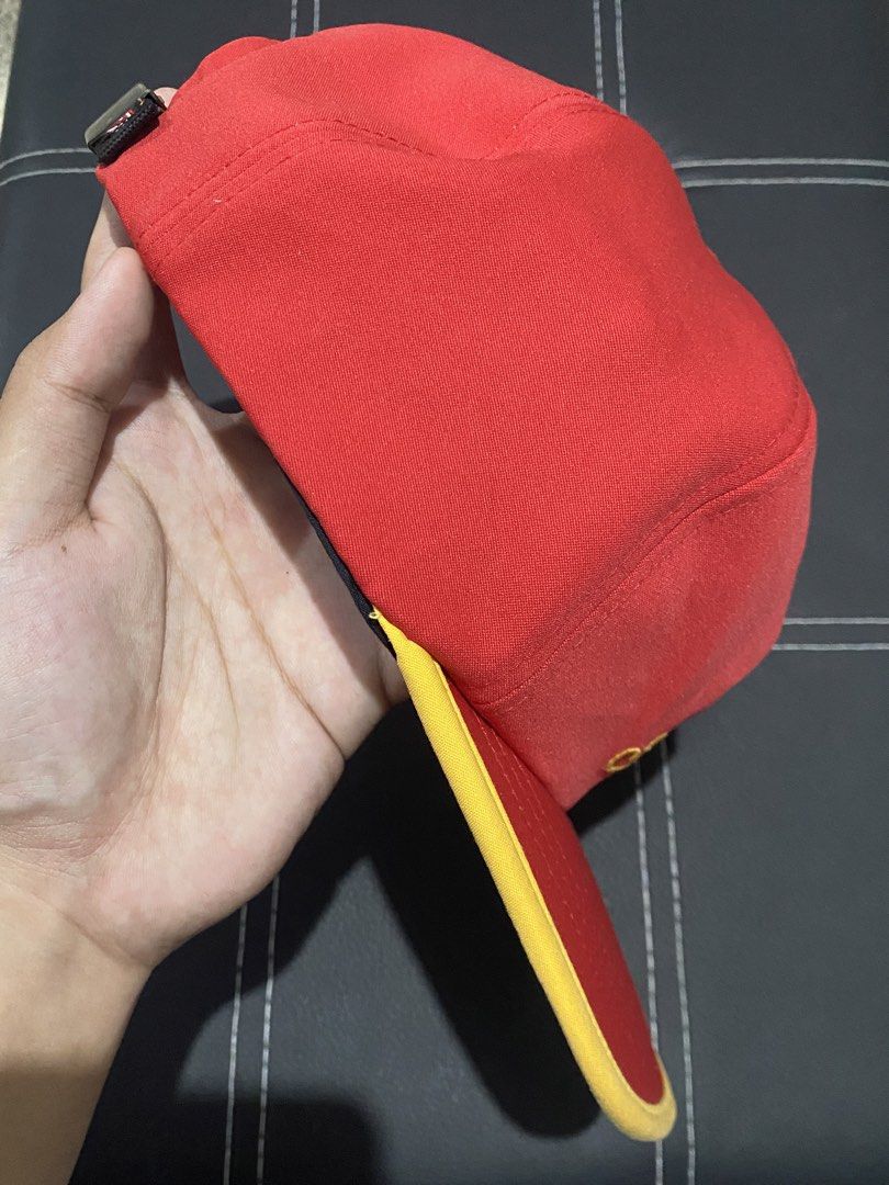 Vintage Naked Japan Cap (Category: Caps & Hats) located in Naga. Submitted by junked_garments (Listing ID 1467233236, Image 3). Description: Vintage Naked Japan Cap 9.5/10 Condition No Flaws Need Wash OSFA Dm me to purchase!.