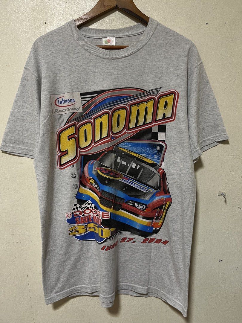 Vintage NASCAR SONOMA 2004 (Category: Tshirts & Polo Shirts ) located in Manila. Submitted by jils.vtg (Listing ID 1467323265, Image 1). Description: DEADSTOCK CONDITION 21.5x29 NO FLAWS.