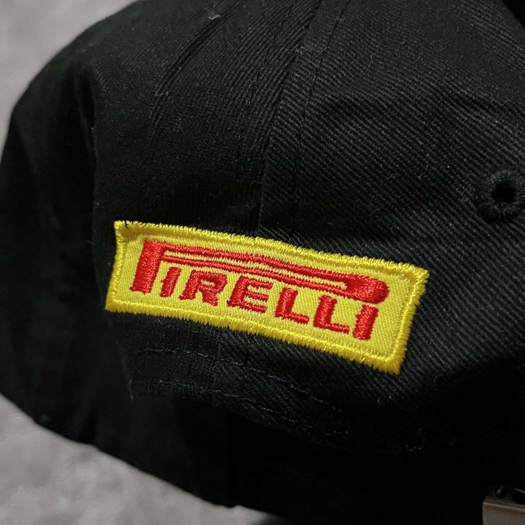 Vintage Pirelli Laurel Hat (Category: Caps & Hats) located in Cagayan de Oro. Submitted by montresor.ph (Listing ID 1467338571, Image 3). Description: Condition: New Size: OSFA Price: 880.