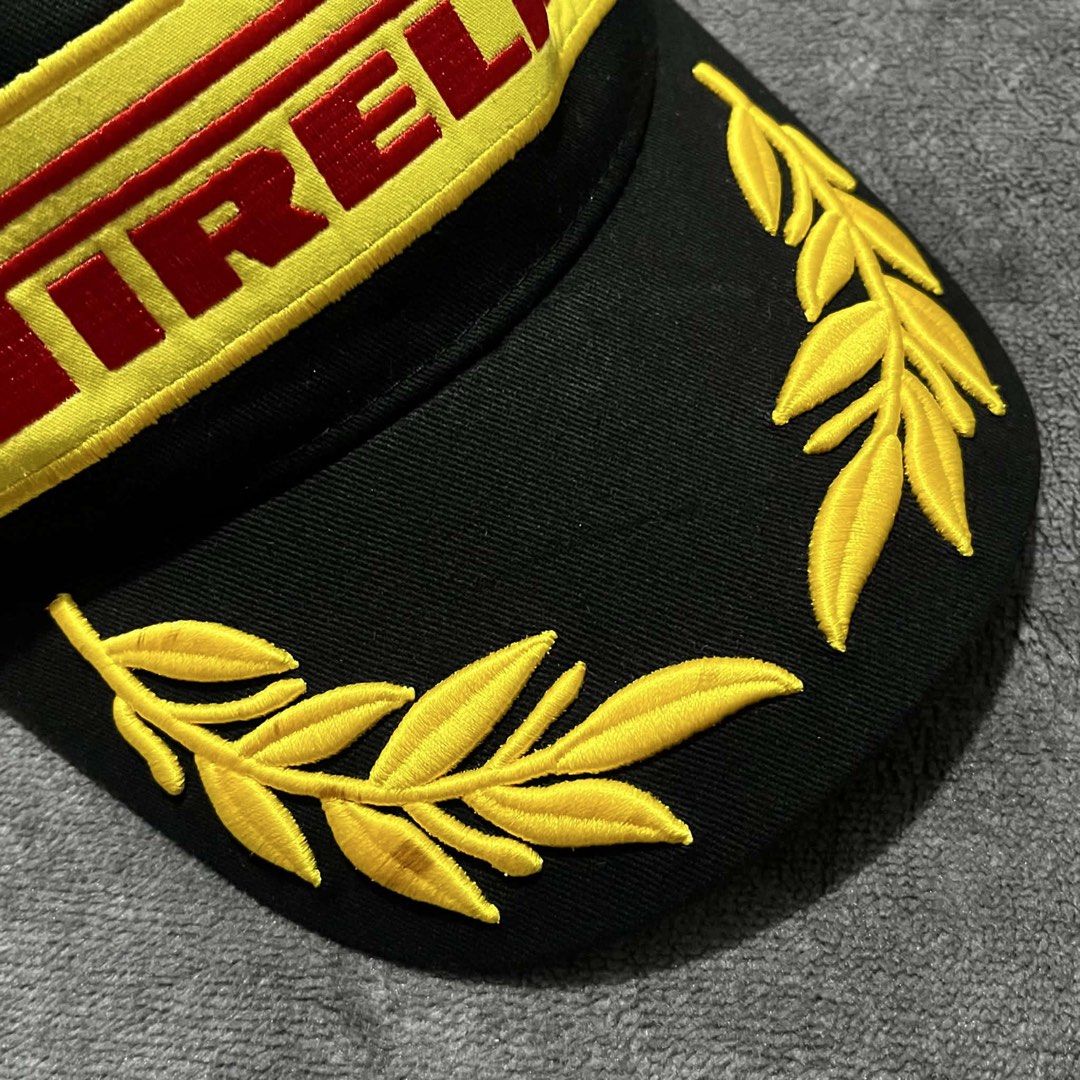 Vintage Pirelli Laurel Hat (Category: Caps & Hats) located in Cagayan de Oro. Submitted by montresor.ph (Listing ID 1467338571, Image 2). Description: Condition: New Size: OSFA Price: 880.