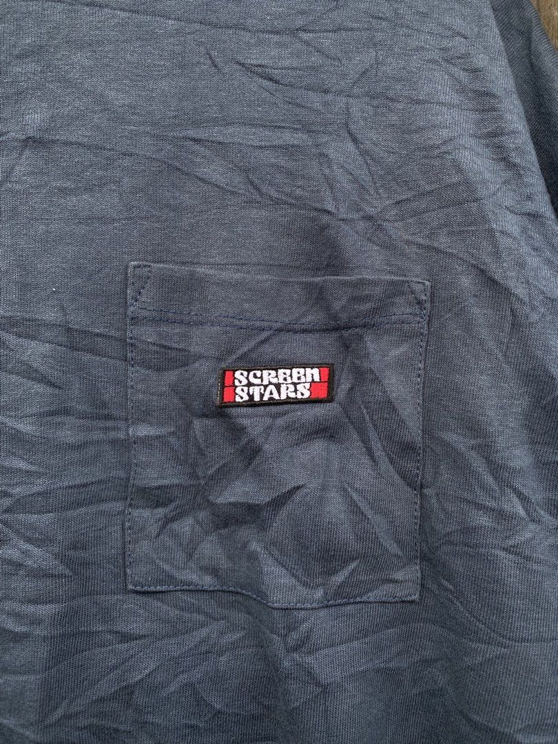 vintage screen stars longsleeve (Category: Coats, Jackets and Outerwear) located in Naga. Submitted by oldstuffed.vtg-07 (Listing ID 1467240495, Image 3). Description: Vintage screen stars longsleeve 24/27 Boxy Xl needwash only excellent condition ₱450 shipped.