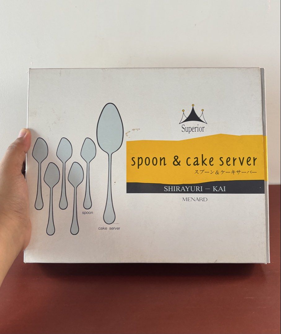 Vintage Spoon & Cake Server Set “Menard — Shirayuri - Kai” (Category: Vintage Collectibles) located in Cavite. Submitted by nanangonlineshop (Listing ID 1467193801, Image 2). Description: 📌 Vintage Spoon & Cake Server Set “Menard — Shirayuri - Kai” 🏷️ P350 ⚠️ POLICY: ❌ NO COD ✅ AS IS, WHERE IS ✅ FIRST PAY BASIS ✅ MINE NOW, PAY NOW ✅ 3-DAYS HOLD ONLY. UNPAID RESERVATIONS ARE VOIDED. 📍 Location: Cavite 👉 WE SHIP NATIONWIDE (LUZON, VISAYAS & MIN