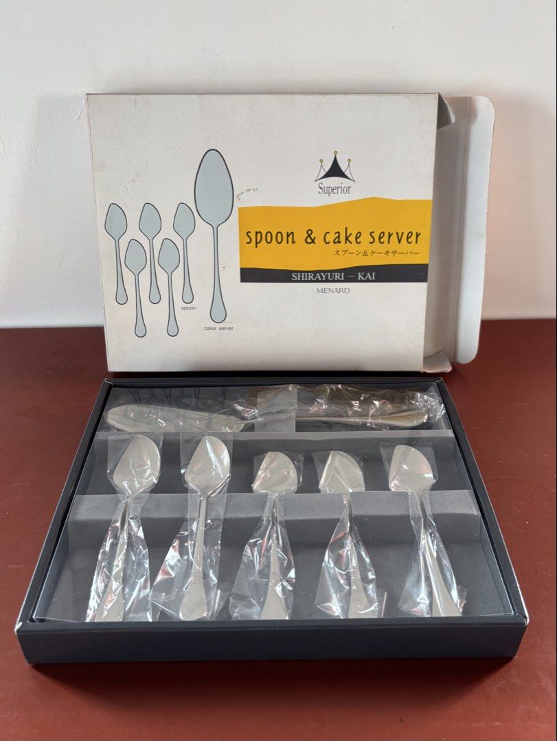 Vintage Spoon & Cake Server Set “Menard — Shirayuri - Kai” (Category: Vintage Collectibles) located in Cavite. Submitted by nanangonlineshop (Listing ID 1467193801, Image 3). Description: 📌 Vintage Spoon & Cake Server Set “Menard — Shirayuri - Kai” 🏷️ P350 ⚠️ POLICY: ❌ NO COD ✅ AS IS, WHERE IS ✅ FIRST PAY BASIS ✅ MINE NOW, PAY NOW ✅ 3-DAYS HOLD ONLY. UNPAID RESERVATIONS ARE VOIDED. 📍 Location: Cavite 👉 WE SHIP NATIONWIDE (LUZON, VISAYAS & MIN