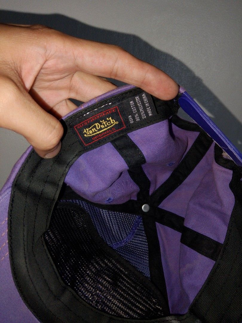 Vintage VonDutch Cap/Hat (Category: Caps & Hats) located in Cavite. Submitted by biibz4thrift (Listing ID 1467253192, Image 2). Description: Excellent Condition 🔥.