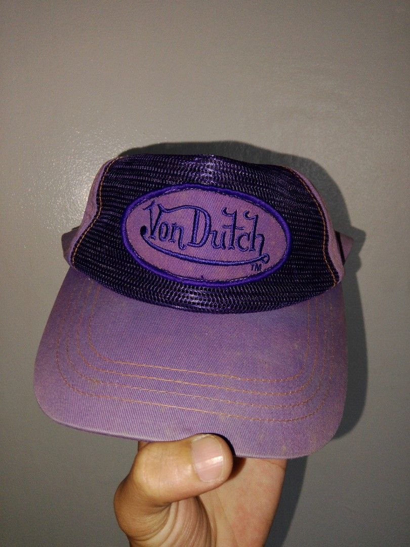 Vintage VonDutch Cap/Hat (Category: Caps & Hats) located in Cavite. Submitted by biibz4thrift (Listing ID 1467253192, Image 1). Description: Excellent Condition 🔥.