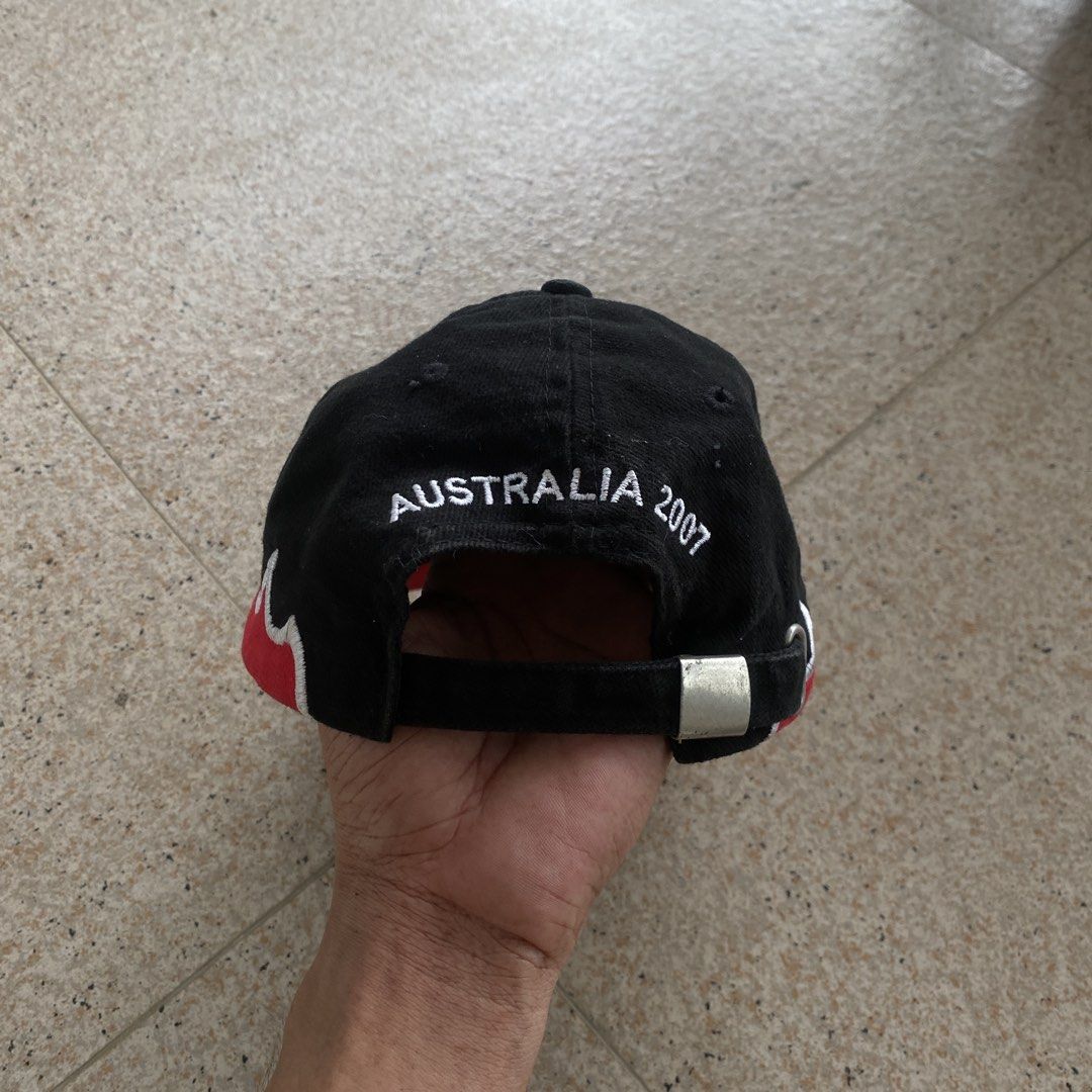 Vintage WWE Flame Cap (Category: Caps & Hats) located in Isabela. Submitted by islandsrelics (Listing ID 1467346034, Image 2). Description: No Issue.