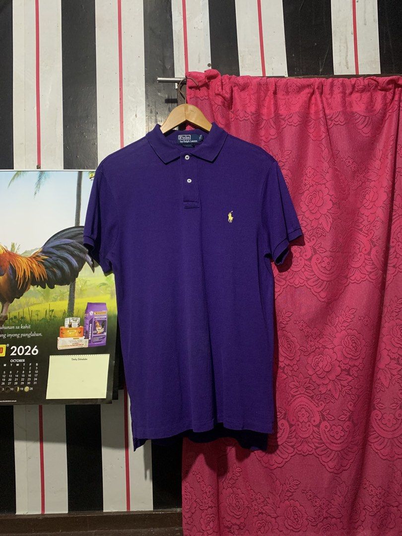 Violet Ralph Lauren Poloshirt (Category: Tshirts & Polo Shirts ) located in Iligan City. Submitted by kierrehv (Listing ID 1467344071, Image 2). Description: Violet Ralph Lauren Poloshirt 9/10 cr 20x28-30 No issues.