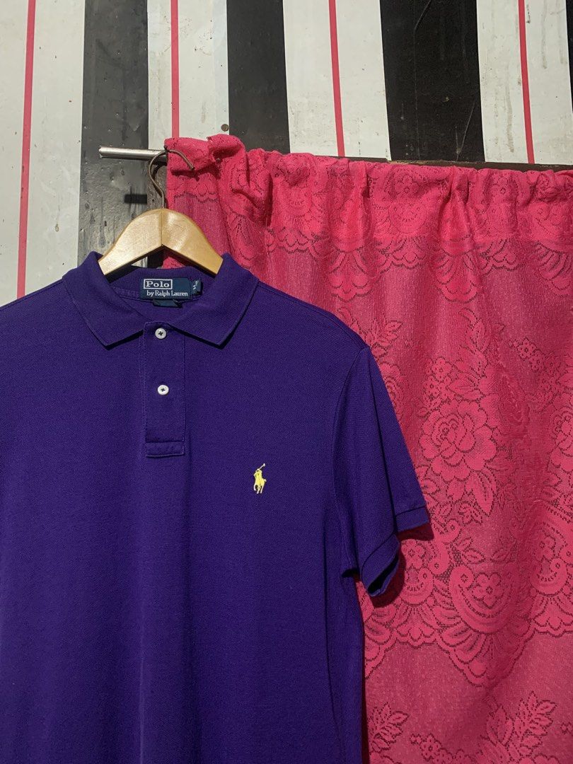 Violet Ralph Lauren Poloshirt (Category: Tshirts & Polo Shirts ) located in Iligan City. Submitted by kierrehv (Listing ID 1467344071, Image 3). Description: Violet Ralph Lauren Poloshirt 9/10 cr 20x28-30 No issues.