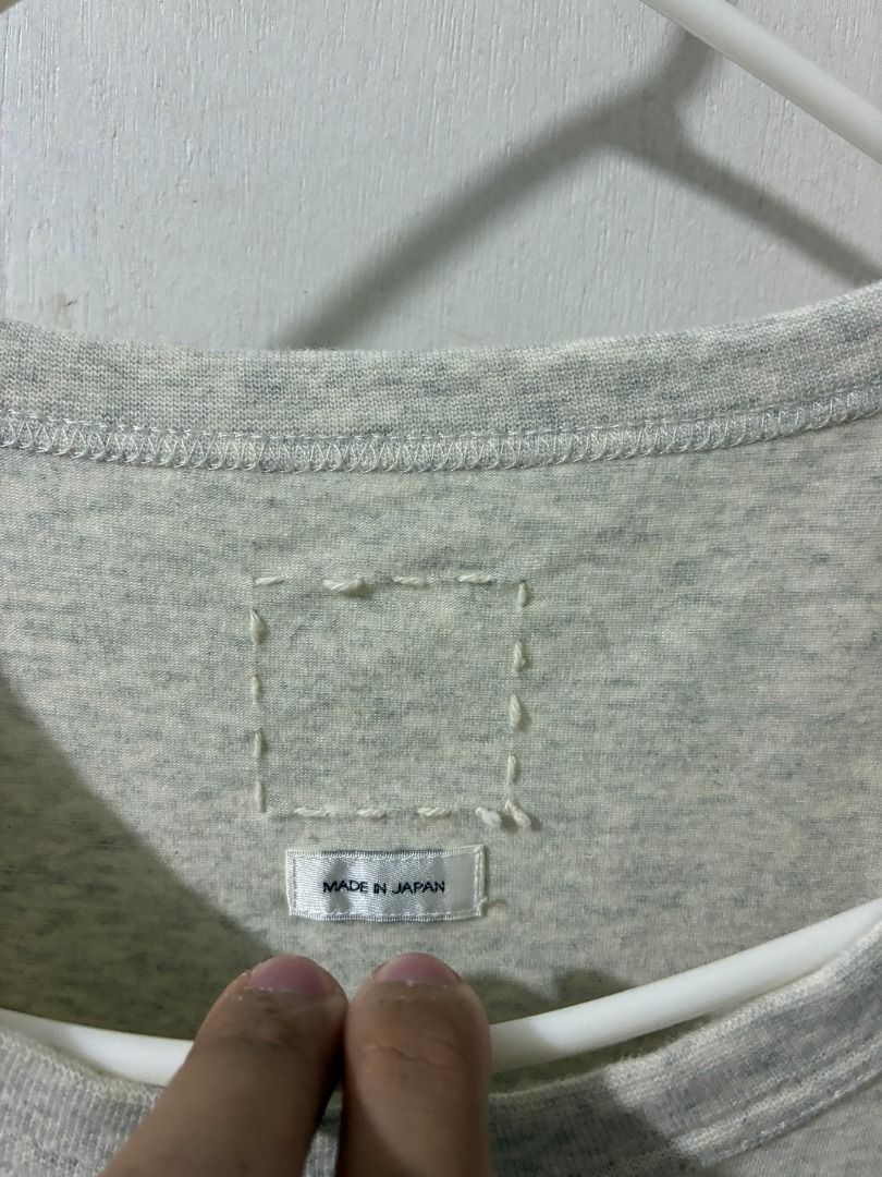Visvim S/S '19 Collage Jumbo Tee (Category: Tshirts & Polo Shirts ) located in Santo Tomas. Submitted by tamins.thrifts (Listing ID 1467357720, Image 3). Description: - i found online prices going for around $210 USD (roughly PhP 10k) Condition: 9.2/10 Color Rate: 9.5/10 Dimensions: 19 x 22 Issue/s:.
