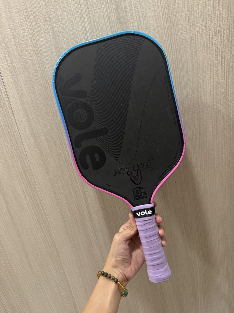 VOLE PRONTO X (pure black) (Category: Other Sports Equipment and Supplies) located in Manila. Submitted by warmhawk_24ccdf (Listing ID 1467236017, Image 2). Description: Lady-owned Rfs: will upgrade Loc: paranaque.