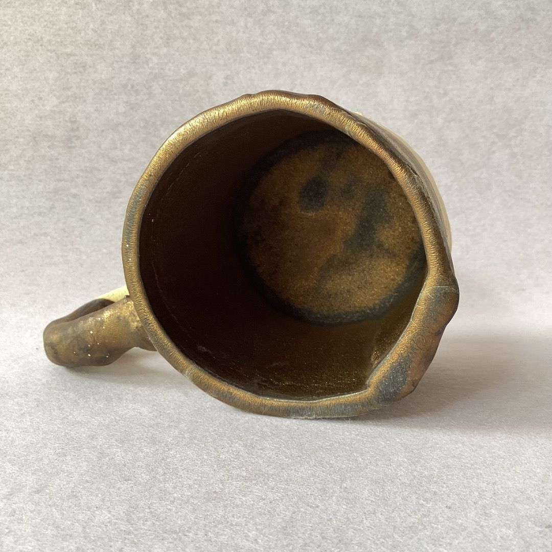 Wabi Sabi Mug (Category: Pots & Planters) located in Davao. Submitted by eclectic1925 (Listing ID 1467341637, Image 3). Description: Php165 Wabi Sabi Mug H: 3.9 inches L: 5.5 inches Opening: 3.5 inches Please REVIEW PHOTOS We use 100% repurposed packaging materials SF starts at Php70 via Flash Express First to pay.