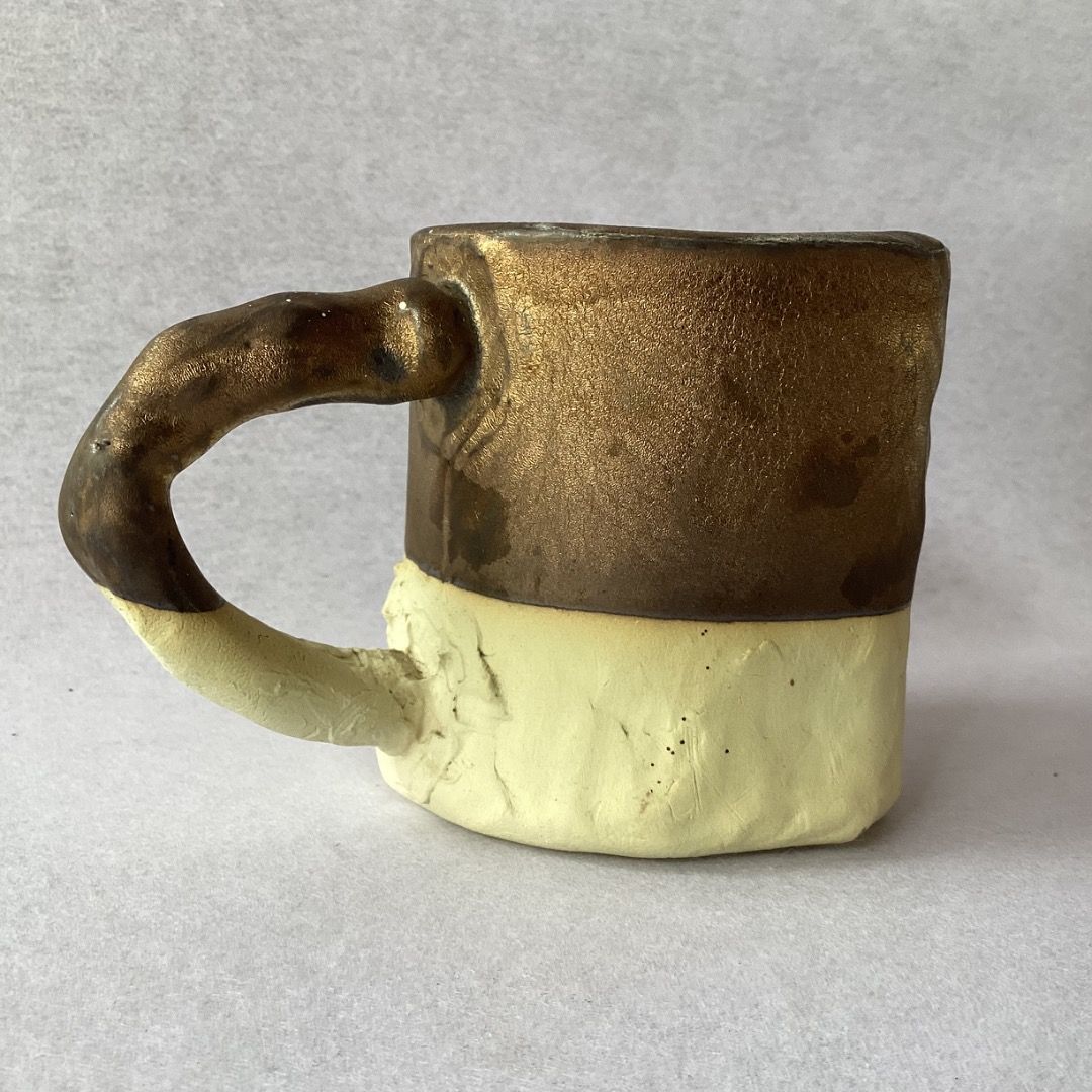 Wabi Sabi Mug (Category: Pots & Planters) located in Davao. Submitted by eclectic1925 (Listing ID 1467341637, Image 2). Description: Php165 Wabi Sabi Mug H: 3.9 inches L: 5.5 inches Opening: 3.5 inches Please REVIEW PHOTOS We use 100% repurposed packaging materials SF starts at Php70 via Flash Express First to pay.