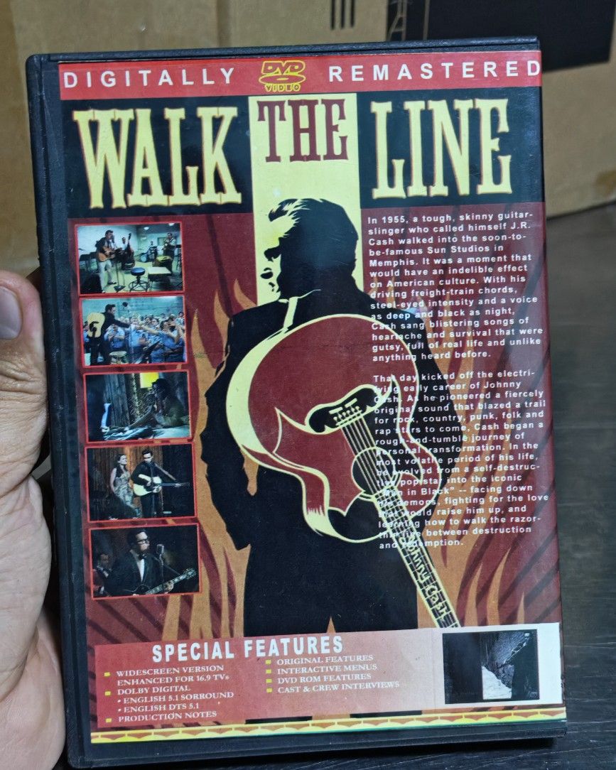 Walk the Line (Category: CDs & DVDs) located in Carmona. Submitted by tech_hub_cavite (Listing ID 1467324941, Image 2). Description: .
