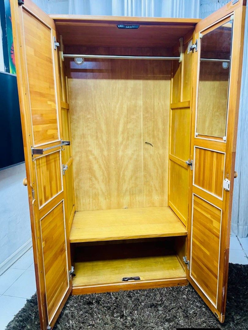 Wardrobe (Category: Shelves, Cabinets & Racks) located in Meycauayan. Submitted by marygracecasimiro (Listing ID 1467176915, Image 3). Description: Scandia (스칸디아) is a South Korean lifestyle and furniture brand known for its clean Scandinavian-inspired and space saver. Solidwood Get this for 13k Dimension: H: 70 x L35 x W 23 inches💚.