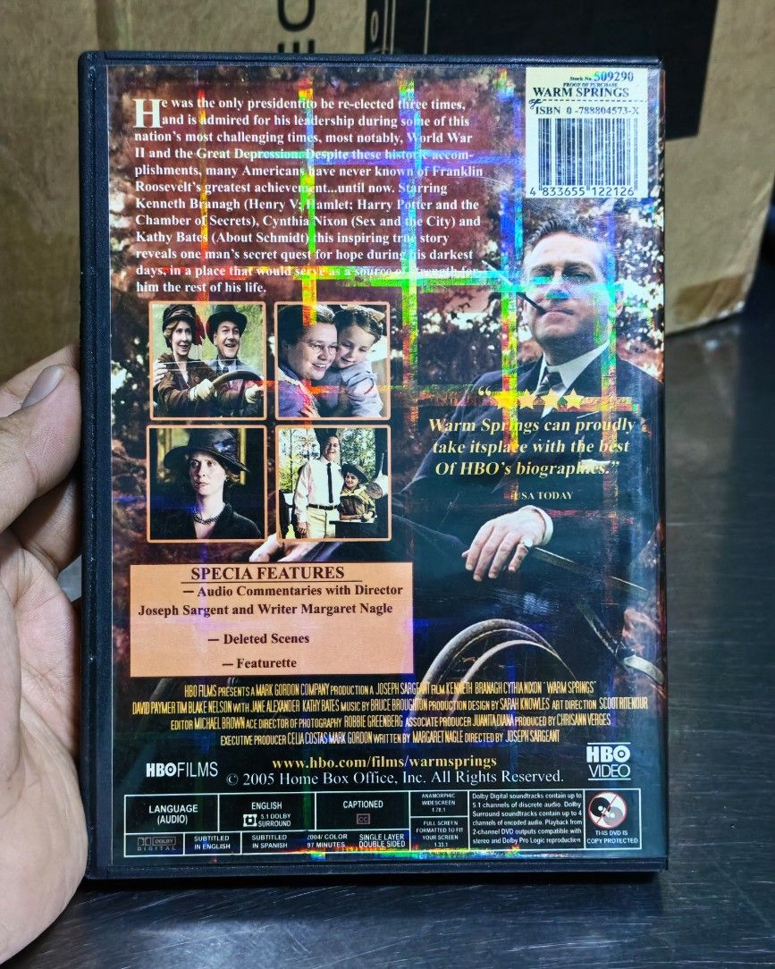 Warm Springs (Category: CDs & DVDs) located in Carmona. Submitted by tech_hub_cavite (Listing ID 1467331455, Image 2). Description: .