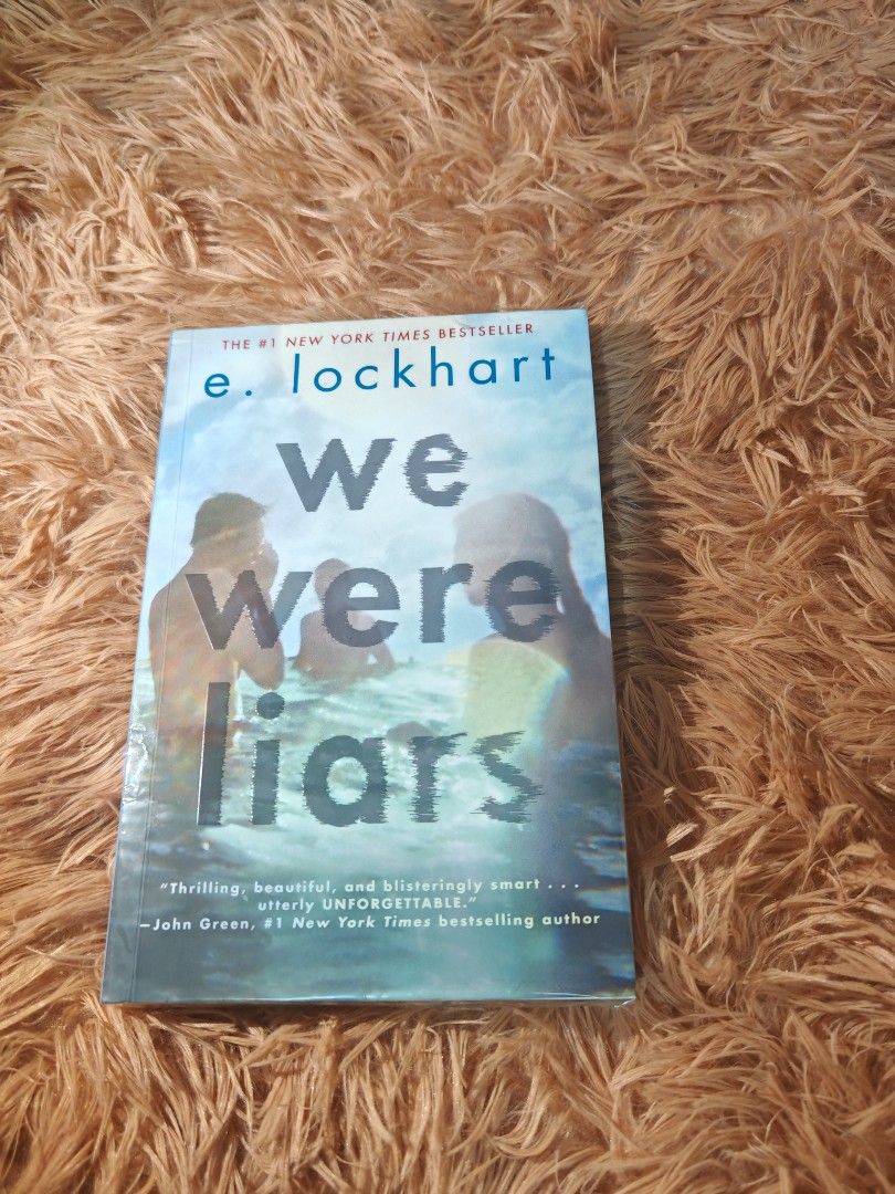 We Were Liars - Deluxe Edition (Category: Storybooks) located in Cebu City. Submitted by mira.bless (Listing ID 1467176328, Image 1). Description: Pre-loved book Authentic copy Deluxe edition We Were Liars - E. Lockhart Cadence Sinclair Eastman is trying to piece together the events of a summer two years prior that she cannot remember, involving four close-knit friends known as the "Liars," a dark accident, a family revolution, and buried secrets