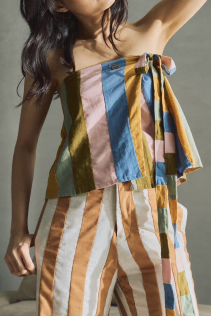 Wear Anika Siah Top Multicolor (Category: Blouses) located in Cebu City. Submitted by qtahhauls (Listing ID 1467243449, Image 1). Description: retails for 3,700.
