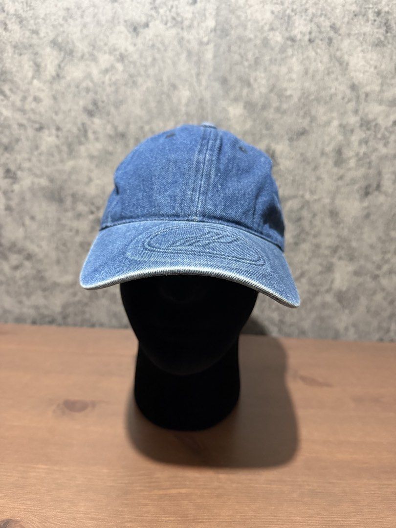 Welldone - Biglogo Denim Cap (Category: Caps & Hats) located in Cavite. Submitted by commoncourtesy (Listing ID 1467322704, Image 1). Description: One size fits all.