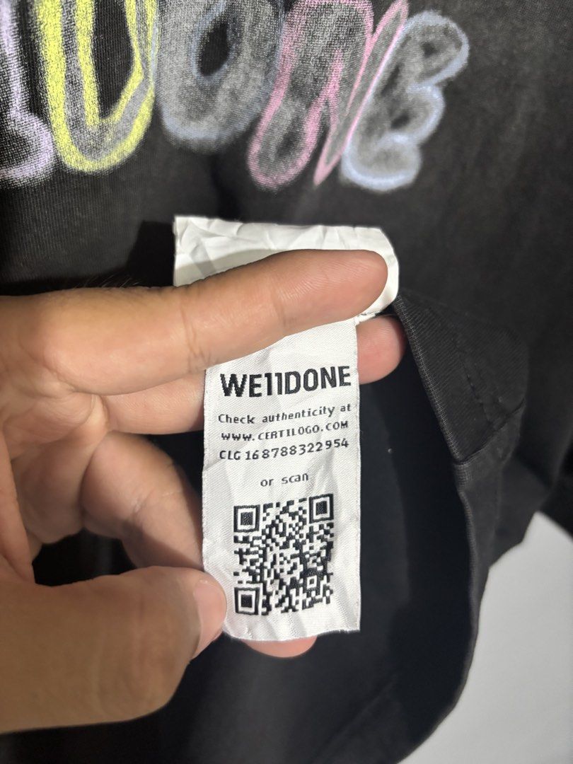 Welldone Tshirt (Category: Tshirts & Polo Shirts ) located in Bacolor. Submitted by dandaofficial25 (Listing ID 1467241331, Image 2). Description: 27L 23W.
