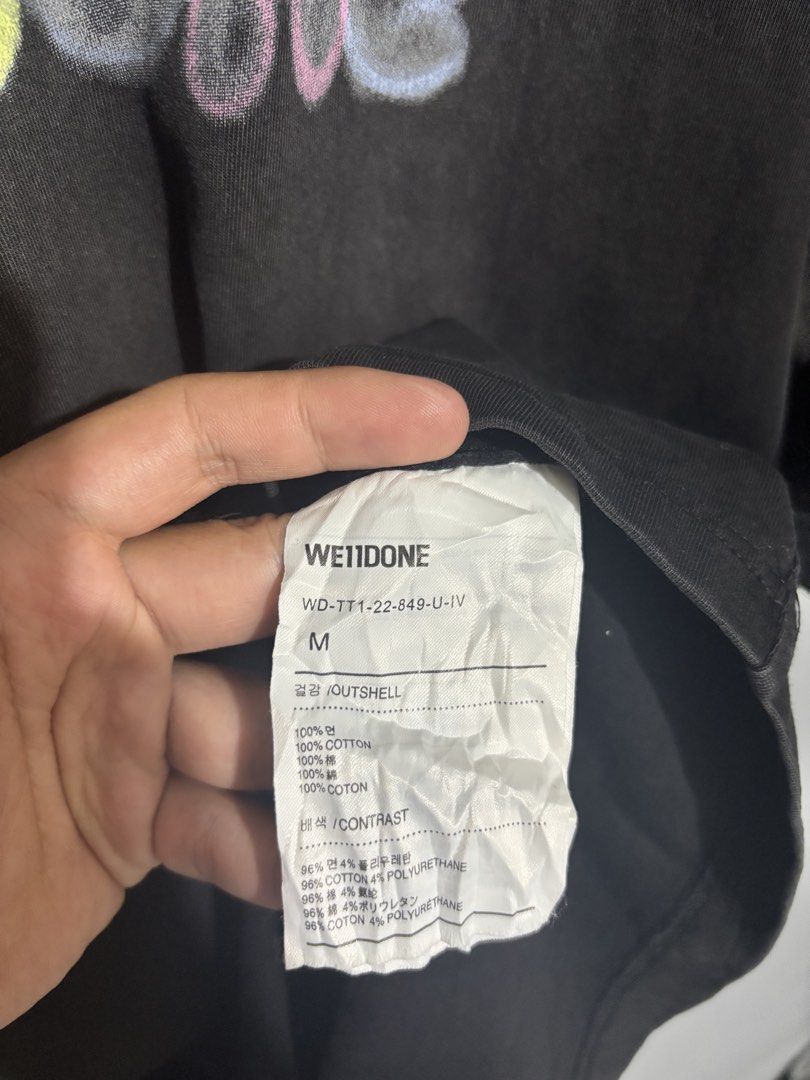 Welldone Tshirt (Category: Tshirts & Polo Shirts ) located in Bacolor. Submitted by dandaofficial25 (Listing ID 1467241331, Image 3). Description: 27L 23W.