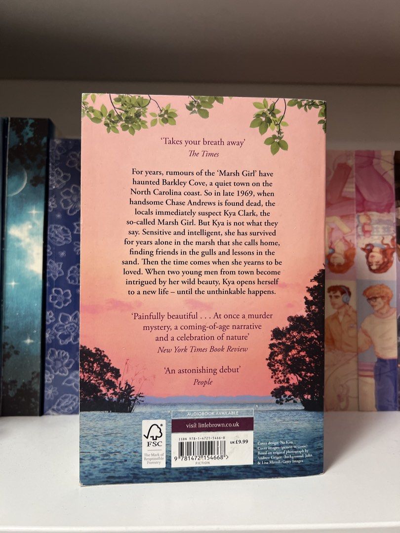 Where the Crawdads Sing by Delia Owens (Category: Storybooks) located in Pasig City. Submitted by nekeyymendoza (Listing ID 1467291636, Image 2). Description: Like new condition.
