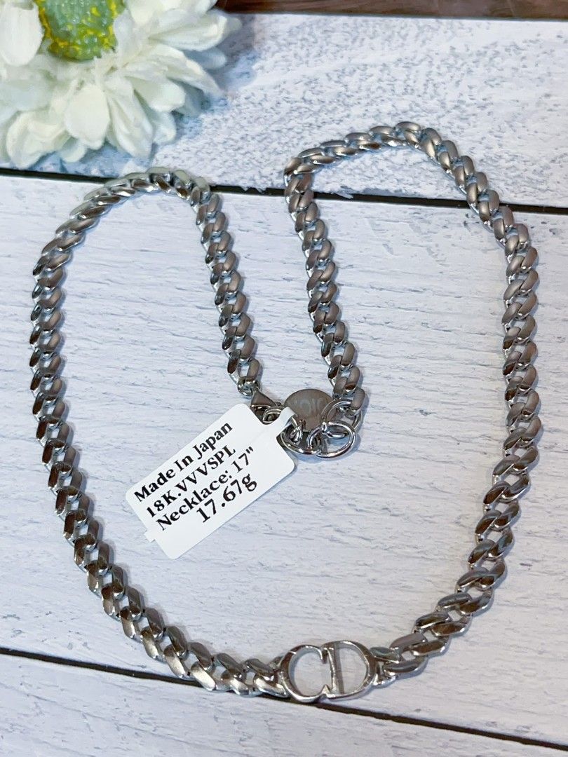 WHitegold Cd Necklace 18k gold (Category: Necklaces) located in Manila. Submitted by primejewelry (Listing ID 1467279477, Image 2). Description: .