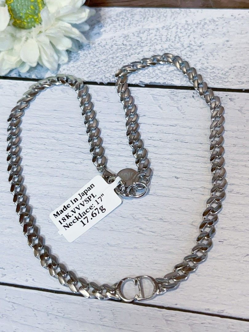 WHitegold Cd Necklace 18k gold (Category: Necklaces) located in Manila. Submitted by primejewelry (Listing ID 1467279477, Image 3). Description: .