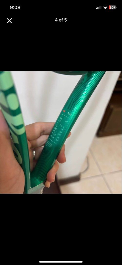 Wilson blade v10 100 (Category: Other Sports Equipment and Supplies) located in Abucay. Submitted by livestorm_8cb218 (Listing ID 1467248166, Image 2). Description: .