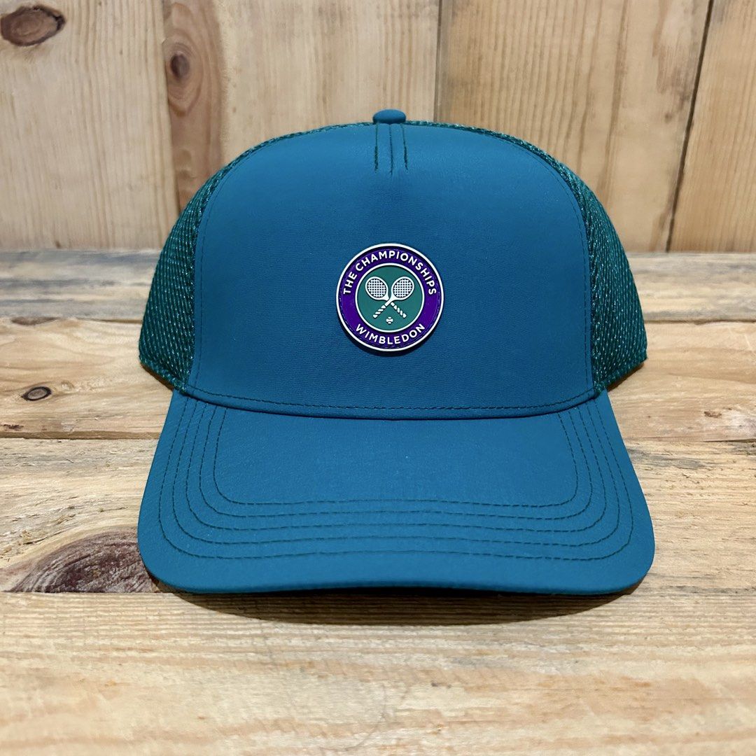 Wimbledon Championship Trucker Cap (Category: Caps & Hats) located in Plaridel. Submitted by hatsandthreadsco. (Listing ID 1467300337, Image 1). Description: Plaridel Bulacan loc Detailed pictures posted 850 only As new condition Adult Size | Adjustable .