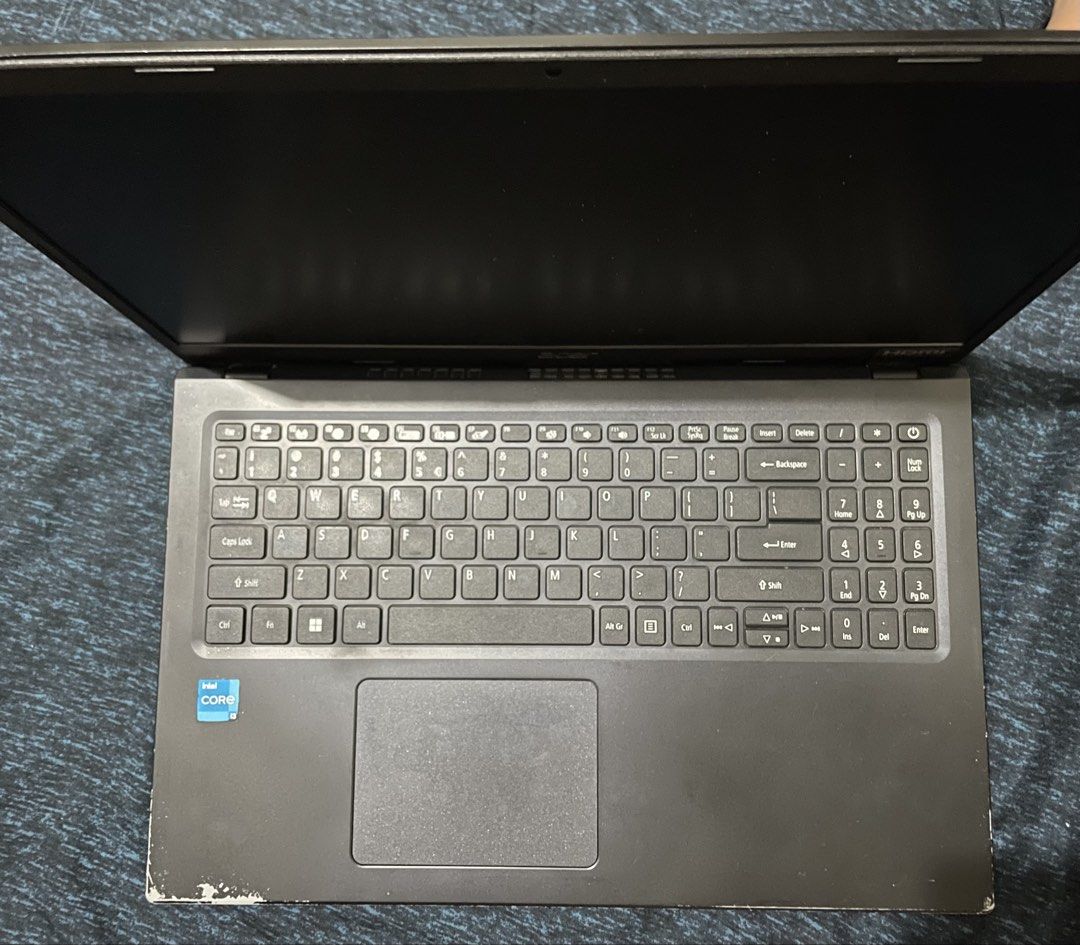Windows 11 Acer Extensa 215-54 (Category: Laptops & Notebooks) located in Bulacan. Submitted by richardvil29382 (Listing ID 1467217041, Image 1). Description: Windows 11 Acer Extensa 215 - 54 processor: 11th Gen Intel(R) Core(TM) i3-1115G4@ 3.00GHz RAM: 8GB Storage: 512GB Device ID: A2A8298B-456A-4993-990B-66784A54B893 System type: 64-but operating system, 64- base processor Issue: Dents you can see sa pic yun lang PRICE: 7000!! negotiable pm lan