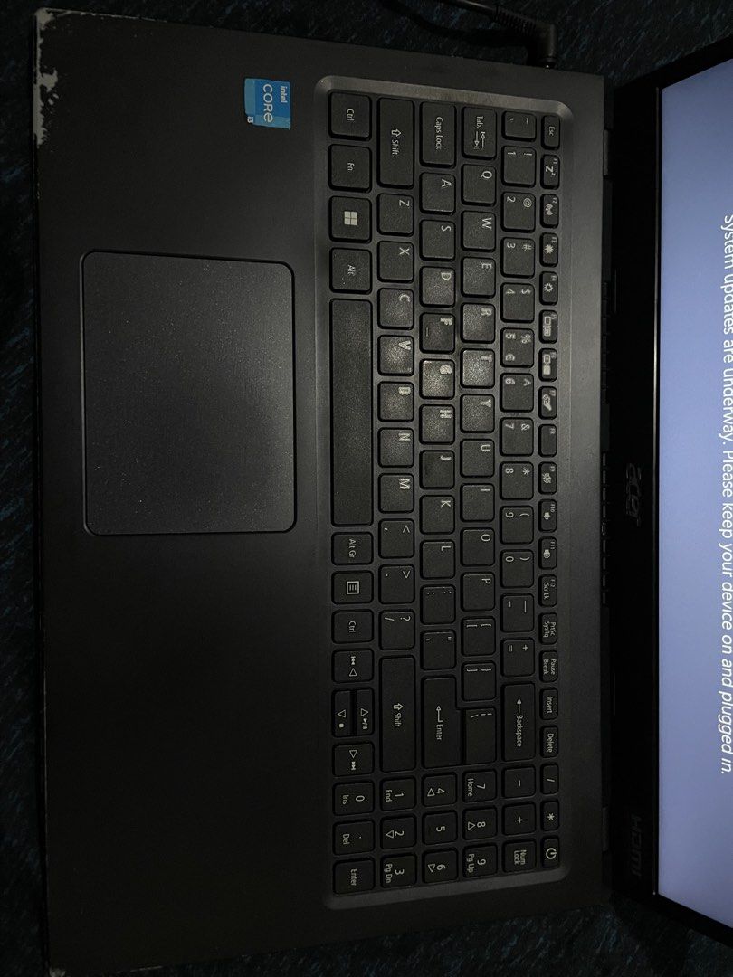 Windows 11 Acer Extensa 215-54 (Category: Laptops & Notebooks) located in Bulacan. Submitted by richardvil29382 (Listing ID 1467217041, Image 3). Description: Windows 11 Acer Extensa 215 - 54 processor: 11th Gen Intel(R) Core(TM) i3-1115G4@ 3.00GHz RAM: 8GB Storage: 512GB Device ID: A2A8298B-456A-4993-990B-66784A54B893 System type: 64-but operating system, 64- base processor Issue: Dents you can see sa pic yun lang PRICE: 7000!! negotiable pm lan