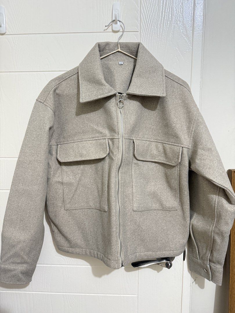 Winter jackets for take all (Category: Coats, Jackets and Outerwear) located in Manila. Submitted by ceejay.14 (Listing ID 1467328974, Image 1). Description: 1. From Japan’s Workman: Wool-blend zip-up and collared jacket, upto semi L 2. Ralph Lauren White puffer jacket with hood, upto semi L. With stain sa dulo ng sleeves but can be removed by proper washing :) 3. From Viet Nam: Brown puffer jacket, S-M .