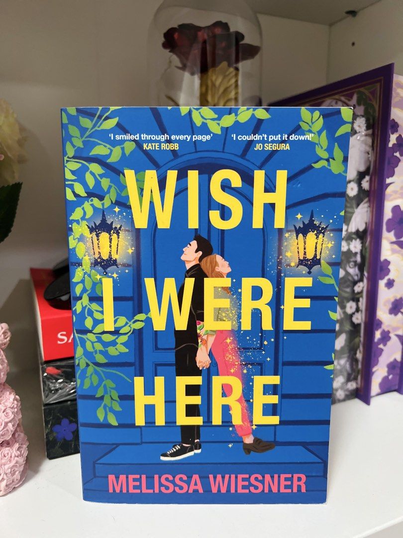 Wish I were here by Melissa Weisner PB (Category: Storybooks) located in Pasig City. Submitted by nekeyymendoza (Listing ID 1467289361, Image 1). Description: Like new condition .