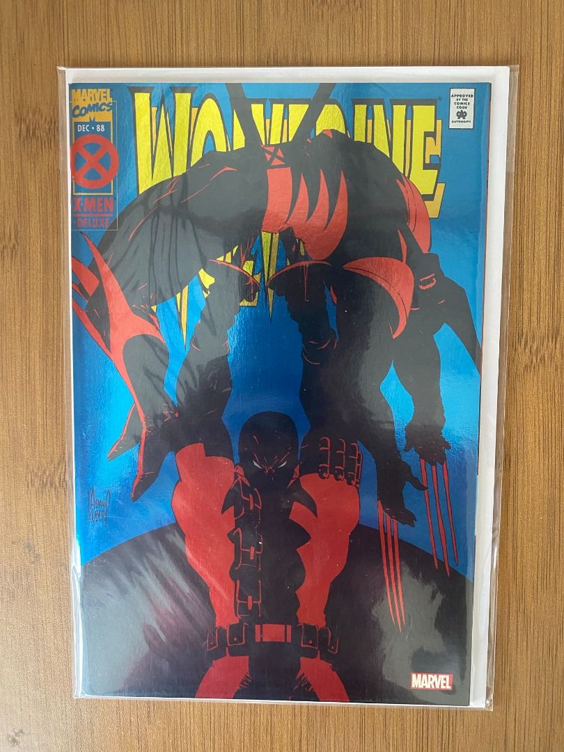 Wolverine 88 Facsimile Foil (Category: Comics & Manga) located in Quezon City. Submitted by asterisx_collections_185 (Listing ID 1467327217, Image 1). Description: Wolverine 88 Facsimile Foil VG NM Location: Novaliches Quezon City Can do meet up? Yes at BGC during my RTO Can ship? Yes - via Grab / Courier service - yes but need to pool 5 or more orders before shipping out Mode of payment - bank transfer/ gcash Cross-posted.