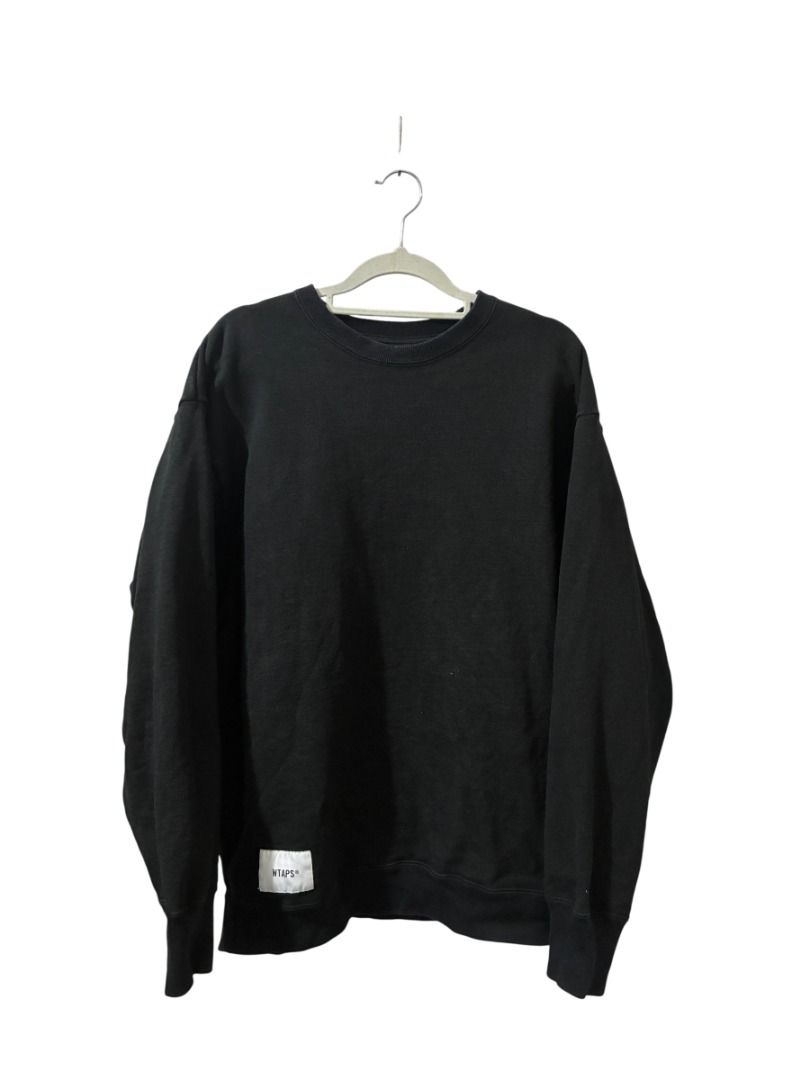 WTAPS 'Disarmament' Sweater (Category: Hoodies) located in Santo Tomas. Submitted by tamins.thrifts (Listing ID 1467358185, Image 1). Description: - thick & heavy fabric Condition: 9.5/10 Color Rate: 9.5/10 Dimensions: 21 x 25 Issue/s:.