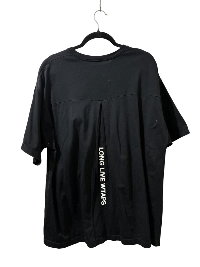 WTAPS 'Long Live WTAPS' Oversized Tee (Category: Tshirts & Polo Shirts ) located in Santo Tomas. Submitted by tamins.thrifts (Listing ID 1467357917, Image 2). Description: Condition: 9.5/10 Color Rate: 9.5/10 Dimensions: 24 x 27 Issue/s:.