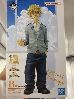 [Shipping Included 11] My Hero Academia Bakugo C-Grade, Toys ...