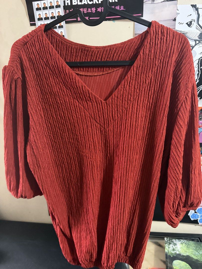 Xl-Xl blouse and dresses (Category: Blouses) located in San Juan City. Submitted by royceee (Listing ID 1467278015, Image 3). Description: .