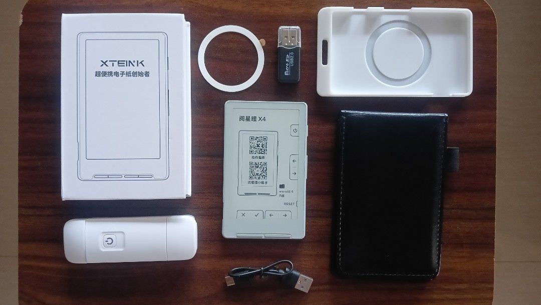 XTEINK X4 EREADER DEVICE (Category: Laptops & Notebooks) located in Zamboanga. Submitted by therehomecollective (Listing ID 1467220929, Image 3). Description: Selling my Xteink X4 EREADER! With free 5 ebooks of your choice (depends on availability) ✅ Everything is in great condition, slightly used ✅ Compact, lightweight, and easy to carry ✅ Chinese version (on stock firmware) Inclusions: Original box 16gb micro SD memory card White 3D case Black 