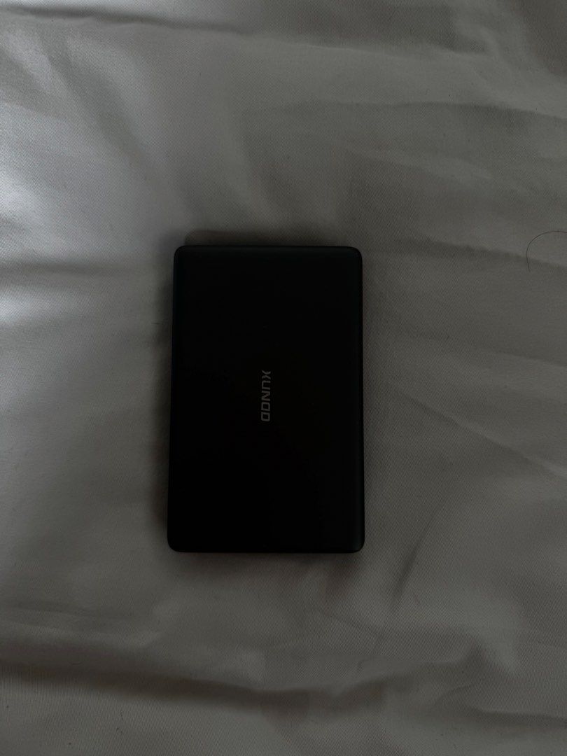 XUNDD POWERBANK </3 (Category: Batteries & Power Banks) located in Manila. Submitted by emilyclothes.usa (Listing ID 1467190513, Image 2). Description: ୨ৎ XUNDD Wireless Charging Power Bank 🖤 your everyday charging essential! ₊˚⊹♡ sleek black design with wireless charging for a clean, convenient way to keep your devices powered. perfect for on-the-go days, travel, and everyday use! 𐙚 brand new and ready for a new home ♡ message me for more phot