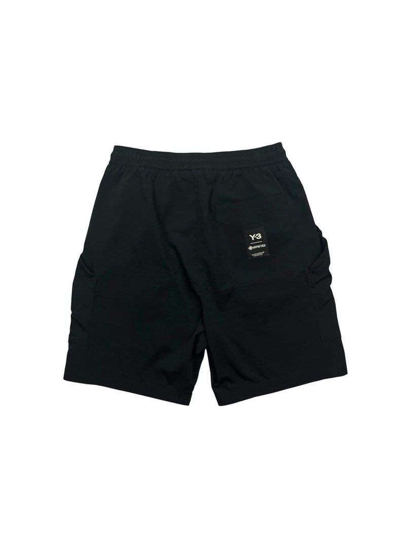 Y-3 x Adidas - Multi-Pocket Cargo Short (Category: Shorts) located in Puerto Princesa. Submitted by rrugsgallery (Listing ID 1467328017, Image 2). Description: Y-3 x Adidas - Multi-Pocket Cargo Short Tagged Size: M (29-34) Length: 19 Waist (width): 14.5 Thigh Opening: 11 Condition: Excellent Color rate: 9.5 Flaws: Minor signs of usage.