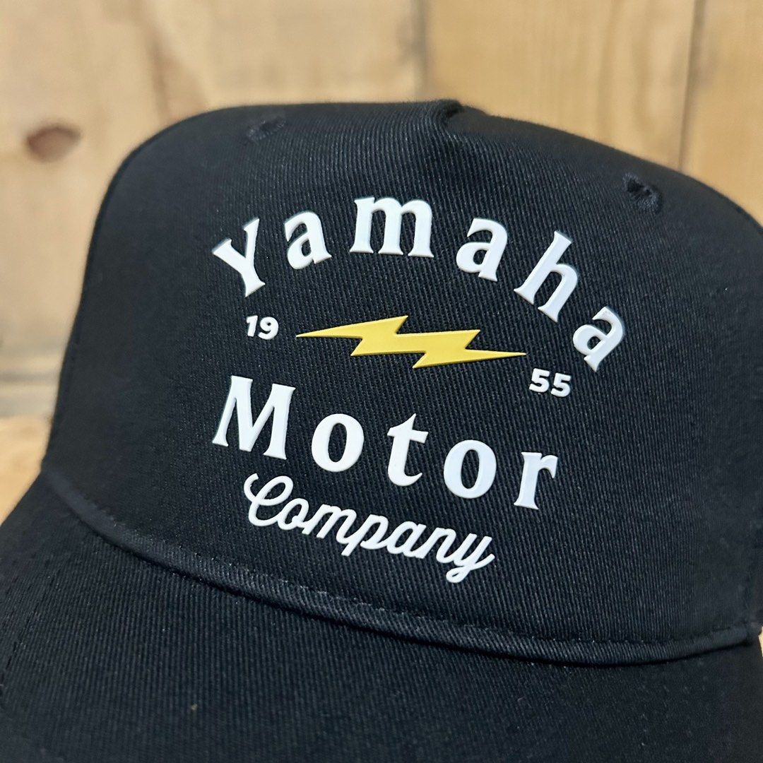 Yamaha Motor Company Lightning Racing Cap (Category: Caps & Hats) located in Plaridel. Submitted by hatsandthreadsco. (Listing ID 1467292565, Image 2). Description: Plaridel Bulacan loc Detailed pictures posted 450 only As new condition Adult size | Adjustable .
