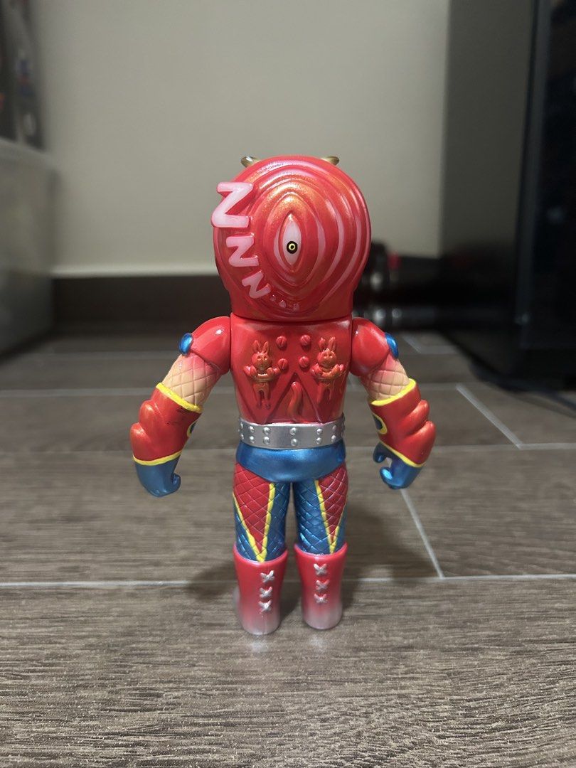 Yamanomart Ruby Vortex GID Sofubi (Category: Designer & Blind Box Toys) located in Singapore. Submitted by laloland12345 (Listing ID 1467252845, Image 2). Description: Comes with header. DM for more details.