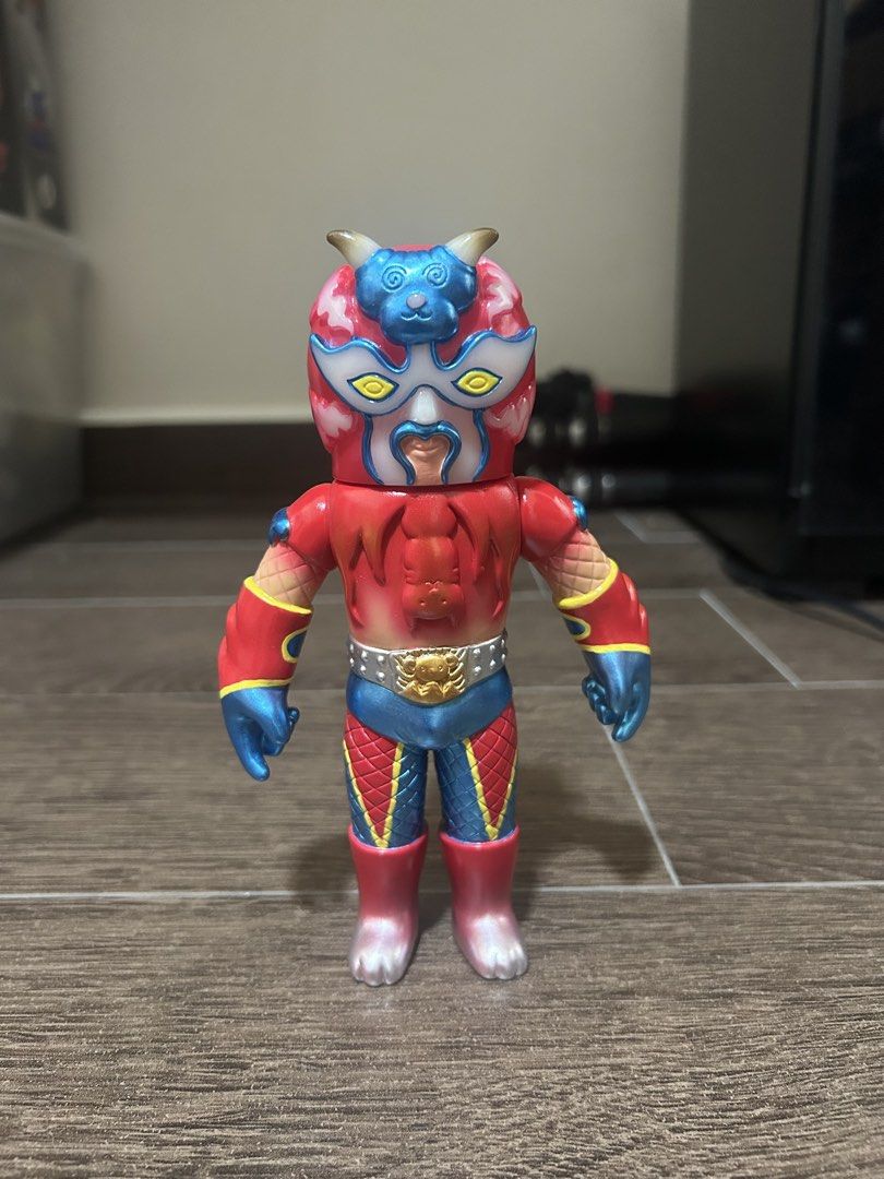 Yamanomart Ruby Vortex GID Sofubi (Category: Designer & Blind Box Toys) located in Singapore. Submitted by laloland12345 (Listing ID 1467252845, Image 1). Description: Comes with header. DM for more details.