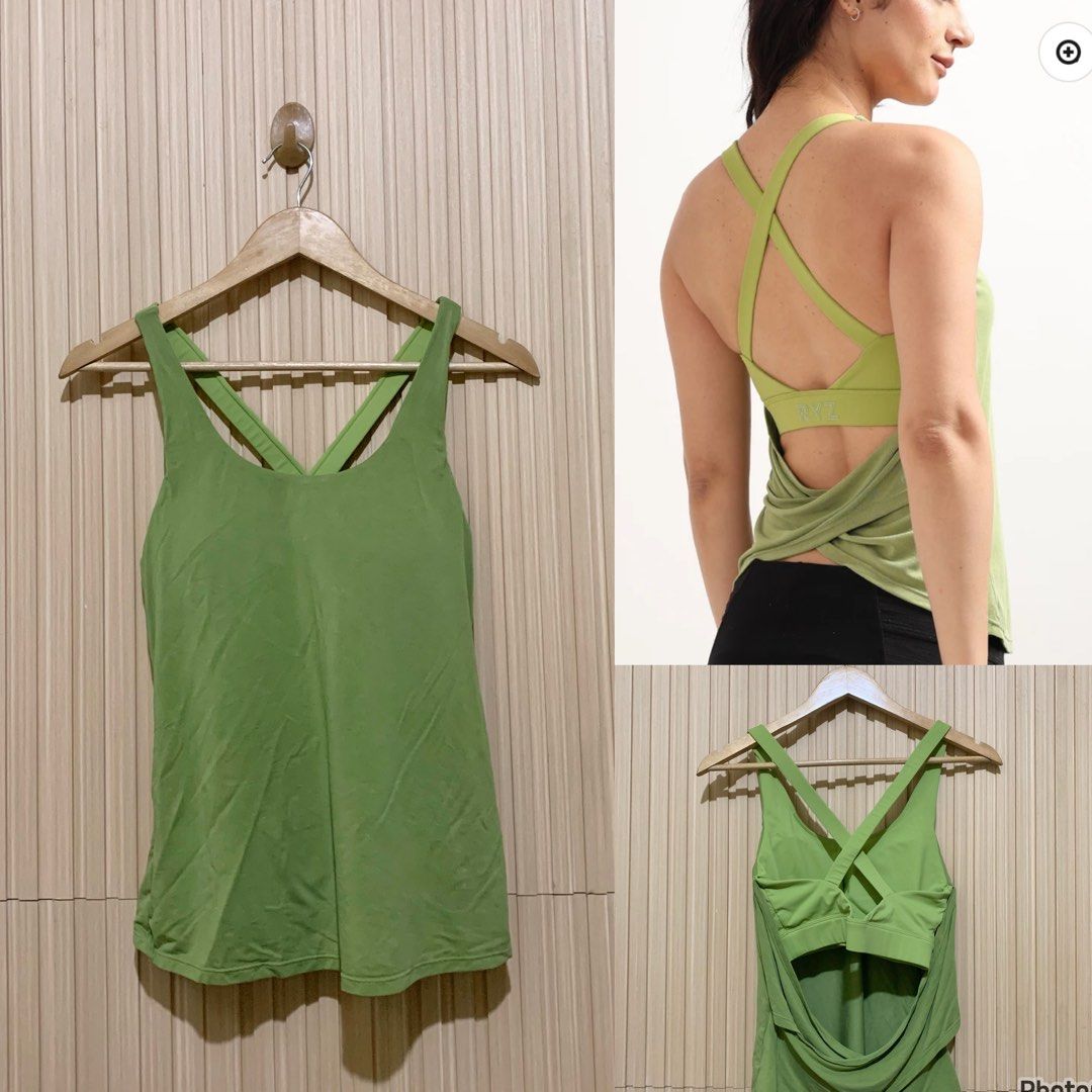 Yoga padded top (Category: Activewear) located in Koronadal. Submitted by gstyledforless (Listing ID 1467181561, Image 1). Description: .