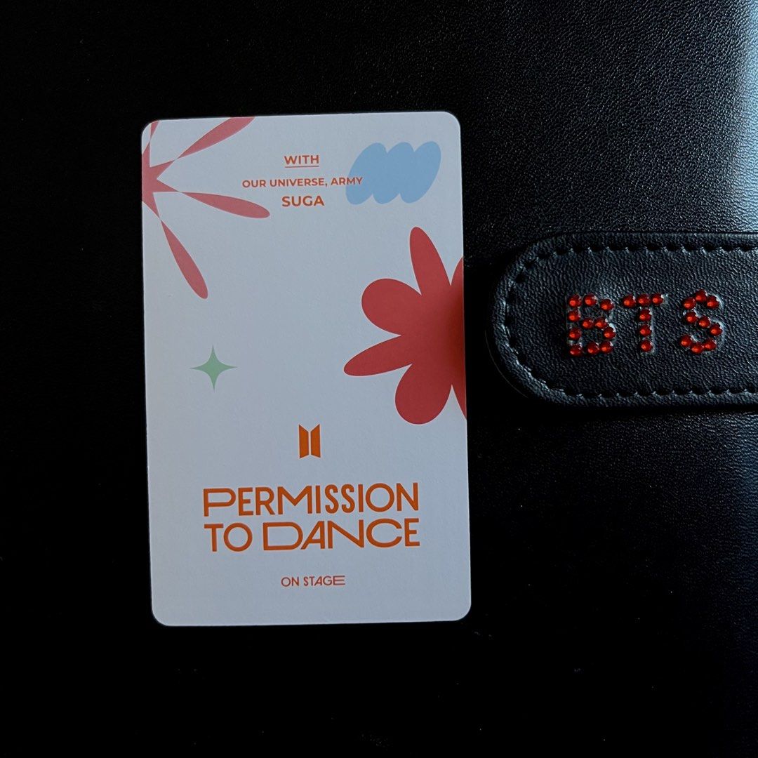 Yoongi PTD on stage (Category: K-Wave Merchandise) located in Manila. Submitted by 3z6lia (Listing ID 1467263850, Image 2). Description: 💌 wts lfb ph — yoongi ptd on stage 🏷️ ₱120 onhand payo (prio) | dop 💌 can transact on x 💌 luzon based 💌 mop: mari | mod: jnt # bts pcs pc photocards min yoongi suga permission to dance on stage digicode.