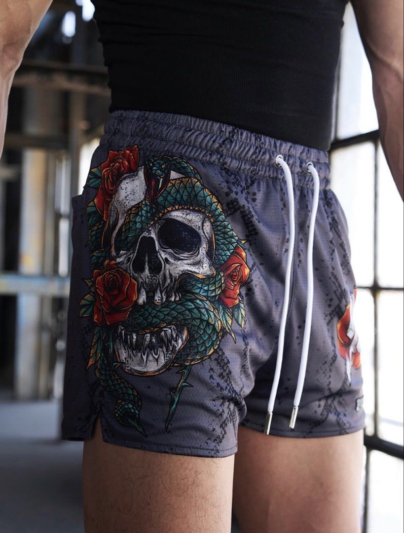 YOUNGLA Ghost Shorts (Category: Activewear) located in Bayombong. Submitted by rethreadsactivewear (Listing ID 1467178451, Image 2). Description: ON-HAND! READY TO SHIP! 🔥 YOUNGLA Ghost Shorts Medium Like new Deadstock/Discontinued 1399 only! Product Overview Material: 100% Mesh Polyester Fit: Relaxed Design & Features: These versatile athletic shorts feature a breathable mesh fabric designed for optimal comfort during workouts or casual wear. T