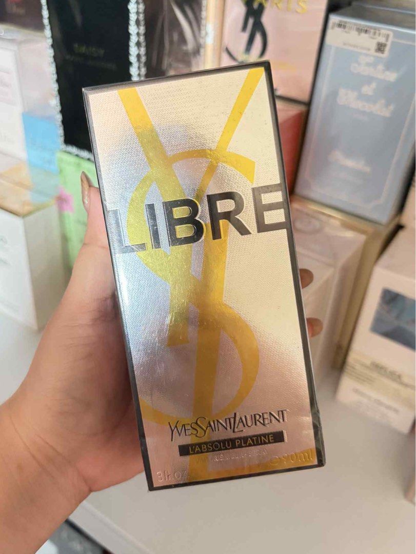 YSL LIBRE L’ABSOLU PLATINE (Category: Fragrance & Deodorants) located in Quezon City. Submitted by embereshop2 (Listing ID 1467318727, Image 1). Description: 📌Please read the last image carefully - all details are already provided. ❗️Offers below the regular price will no longer be entertained. Thank you for understanding. 💰 Mode of Payment (MOP): GCash 📦 Mode of Delivery (MOD): • Lalamove (Same-day delivery) • J&T Express (1–2 days).