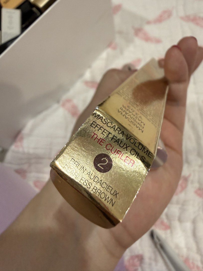 YSL Mascara Volume Effect in Shade Brown 2 (Category: Makeup) located in Quezon City. Submitted by beautycallph (Listing ID 1467226928, Image 3). Description: RSF: Moving house Never used this. Swatched only .