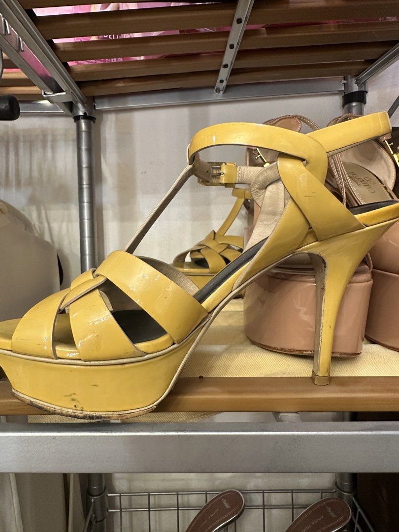YSL Tribute Low Heel (Category: Sneakers & Footwear) located in Muntinlupa City. Submitted by declutteringsuzzy (Listing ID 1467339899, Image 2). Description: Authentic YSL shoes Size 37 Pls check photos for item condition. .